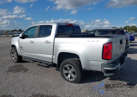2019 Chevrolet Colorado Z71 из США, поврежденный, VIN 1GCGSDEN6K1330906